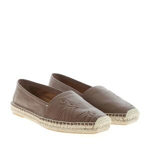 Max Mara Eli Leather Espedrille
